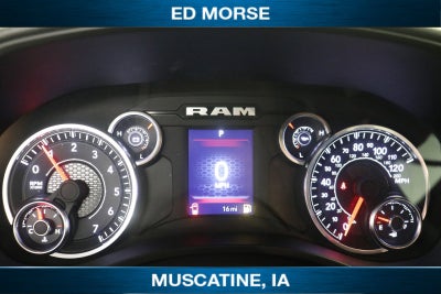 2025 RAM Ram 1500 RAM 1500 TRADESMAN CREW CAB 4X4 5'7' BOX