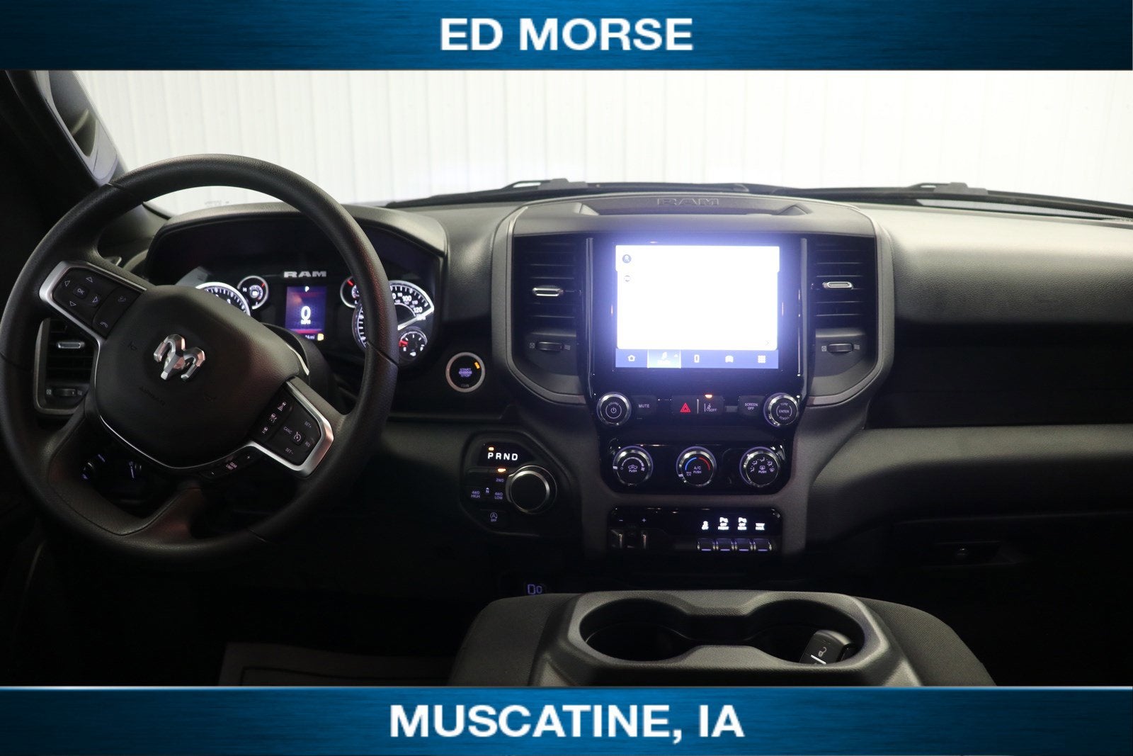 2025 RAM Ram 1500 RAM 1500 TRADESMAN CREW CAB 4X4 5'7' BOX