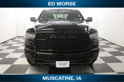 2025 RAM Ram 1500 RAM 1500 TRADESMAN CREW CAB 4X4 5'7' BOX