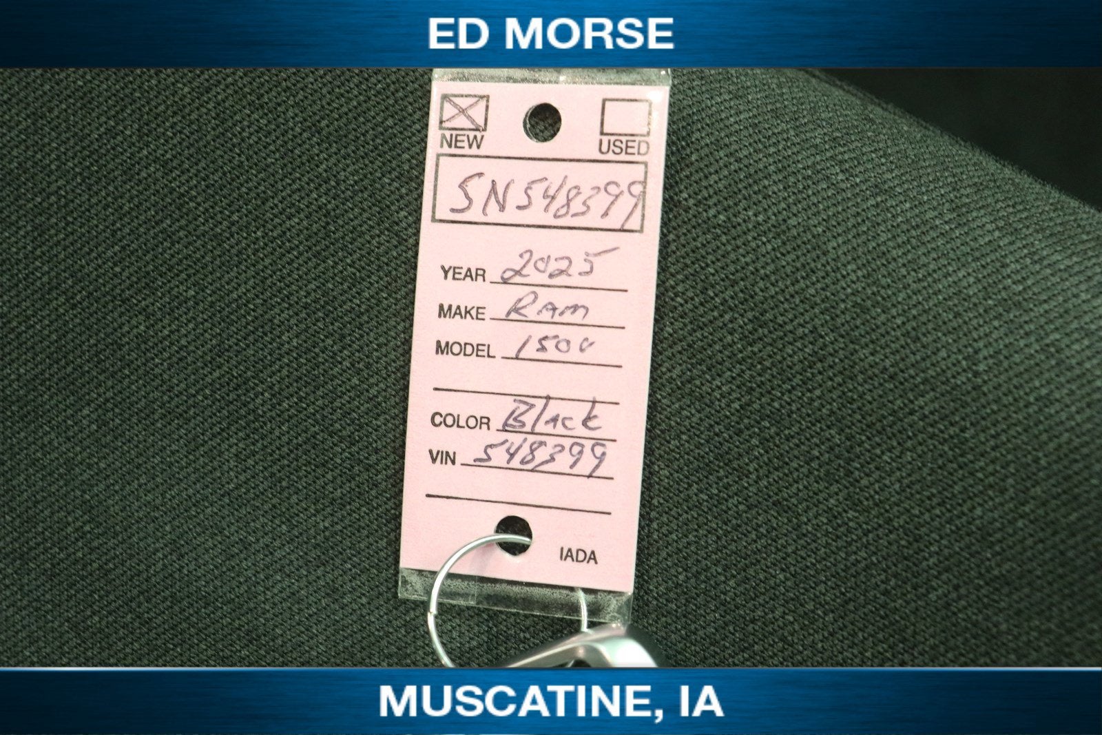 2025 RAM Ram 1500 RAM 1500 TRADESMAN CREW CAB 4X4 5'7' BOX