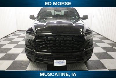2025 RAM Ram 1500 RAM 1500 TRADESMAN CREW CAB 4X4 5'7' BOX