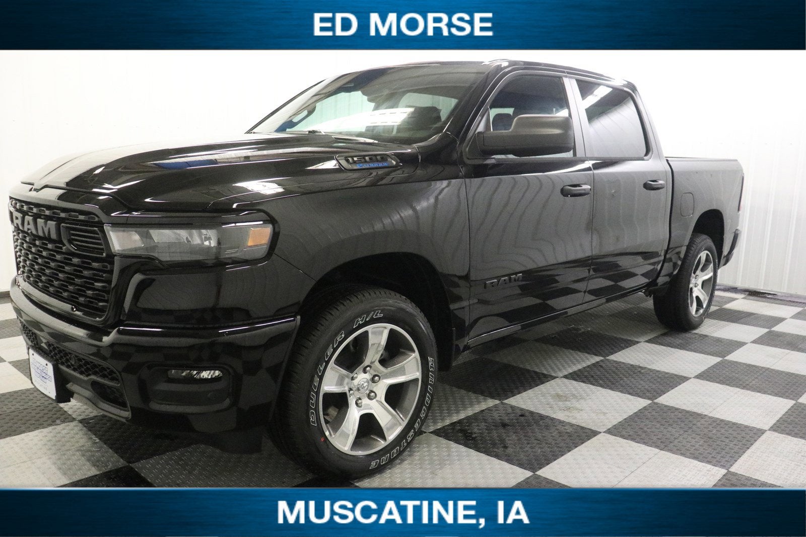 2025 RAM Ram 1500 RAM 1500 TRADESMAN CREW CAB 4X4 5'7' BOX