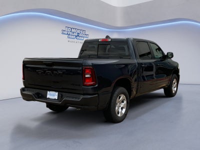 2025 RAM Ram 1500 RAM 1500 TRADESMAN CREW CAB 4X4 5'7' BOX