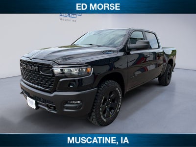 2027 RAM 1500 RAM 1500 WARLOCK CREW CAB 4X4 5'7' BOX