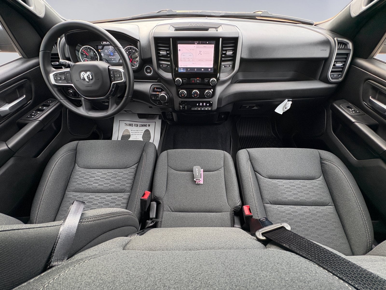 2027 RAM 1500 RAM 1500 WARLOCK CREW CAB 4X4 5'7' BOX