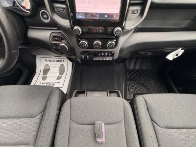 2027 RAM 1500 RAM 1500 WARLOCK CREW CAB 4X4 5'7' BOX