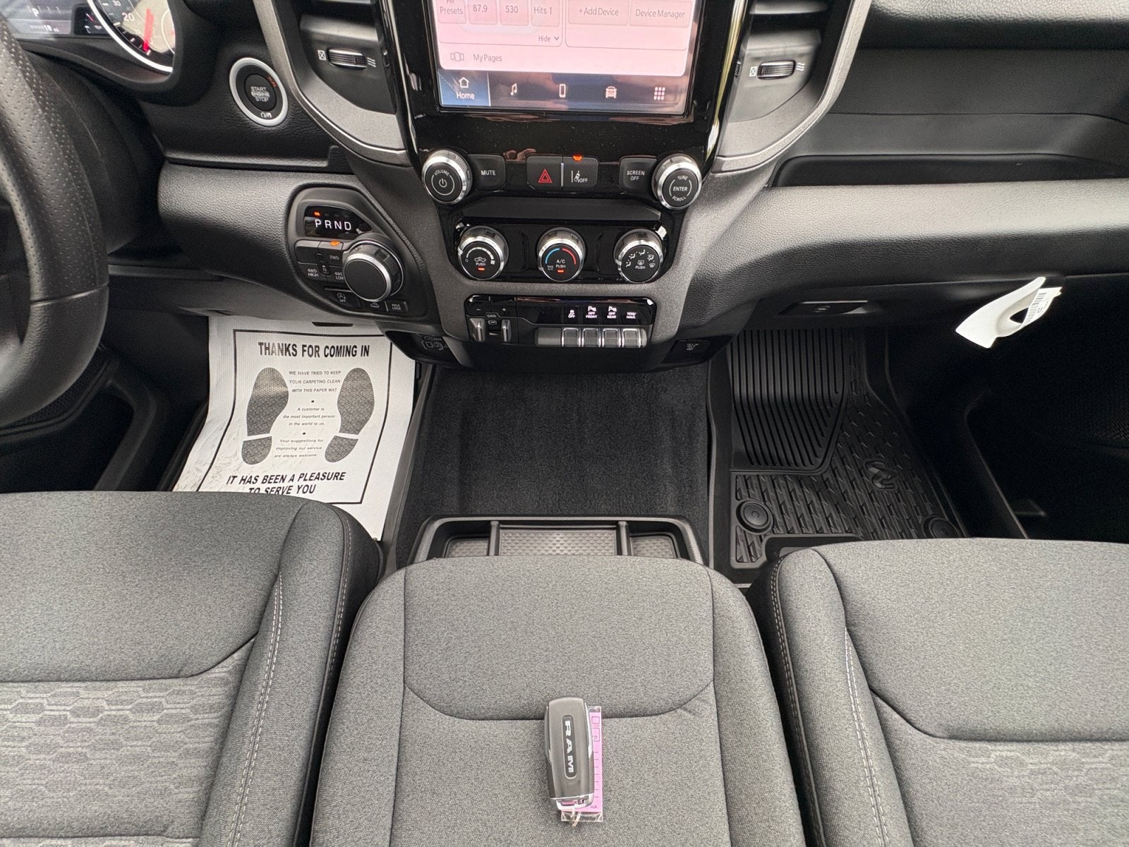 2027 RAM 1500 RAM 1500 WARLOCK CREW CAB 4X4 5'7' BOX