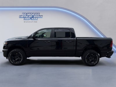 2027 RAM 1500 RAM 1500 WARLOCK CREW CAB 4X4 5'7' BOX