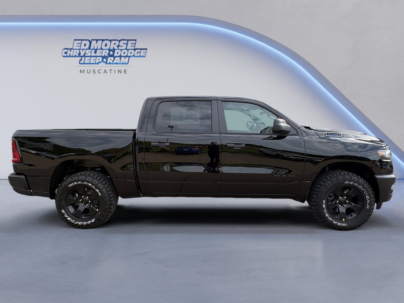 2027 RAM 1500 RAM 1500 WARLOCK CREW CAB 4X4 5'7' BOX