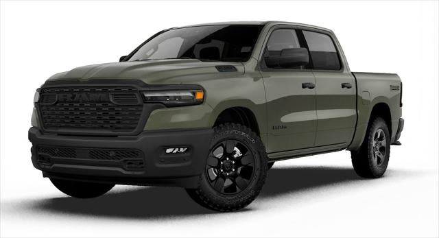 2027 RAM 1500 Pickup Warlock