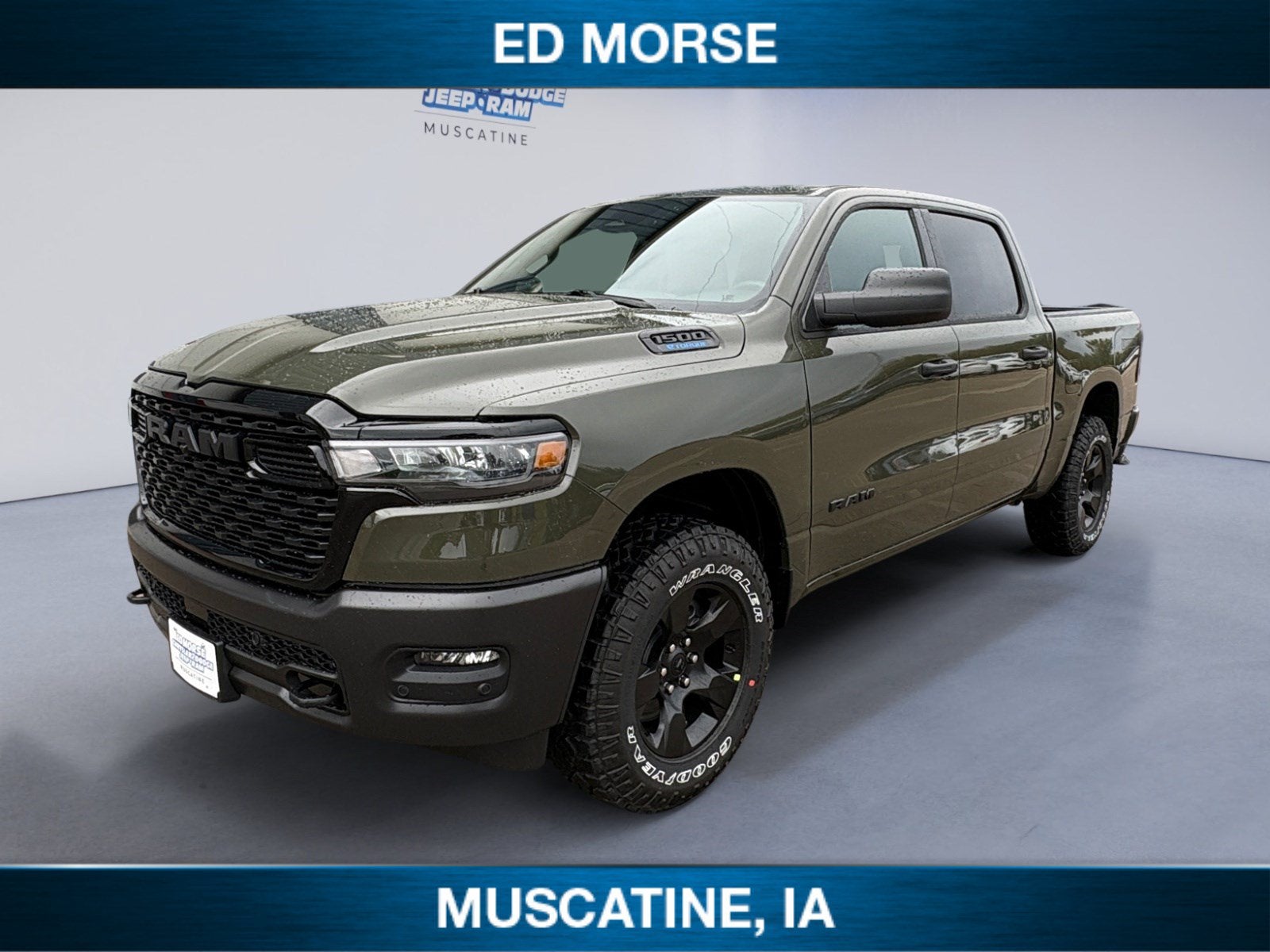 2027 RAM 1500 RAM 1500 WARLOCK CREW CAB 4X4 5'7' BOX