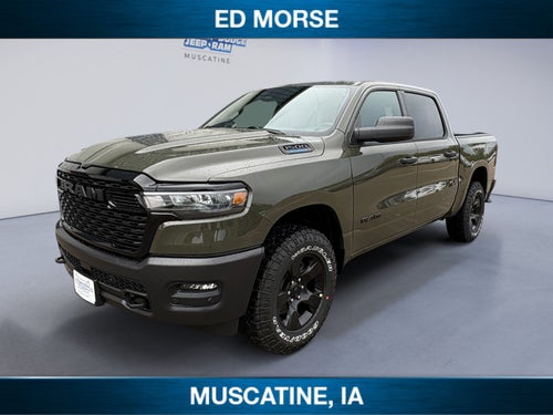 2027 RAM 1500 RAM 1500 WARLOCK CREW CAB 4X4 5'7' BOX