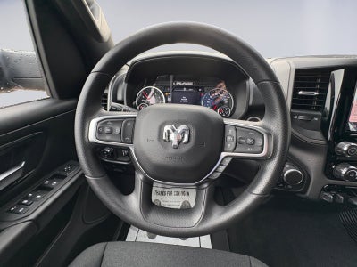 2027 RAM 1500 RAM 1500 WARLOCK CREW CAB 4X4 5'7' BOX