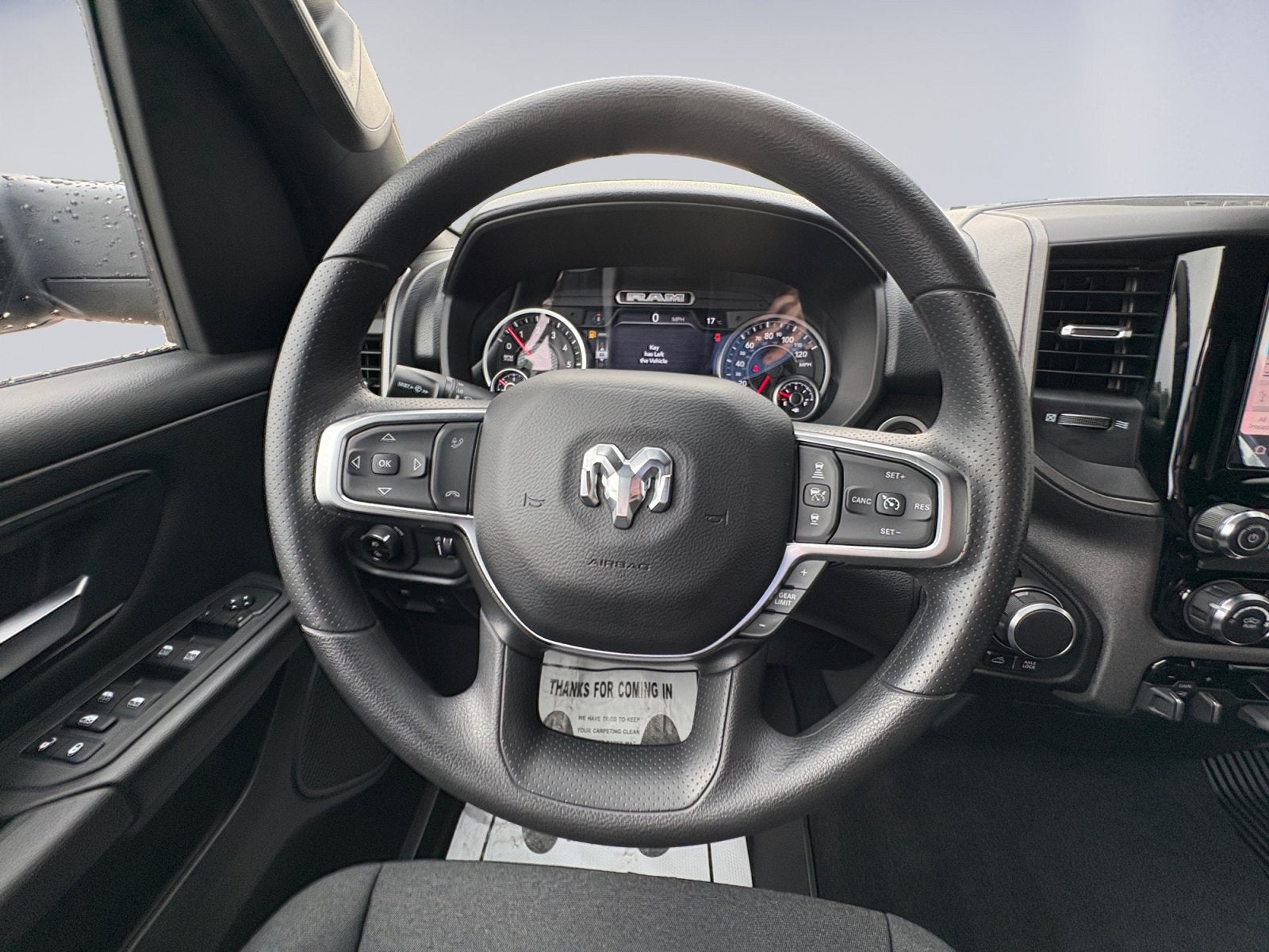 2027 RAM 1500 RAM 1500 WARLOCK CREW CAB 4X4 5'7' BOX
