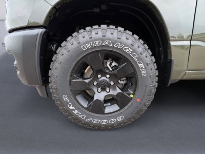2027 RAM 1500 RAM 1500 WARLOCK CREW CAB 4X4 5'7' BOX