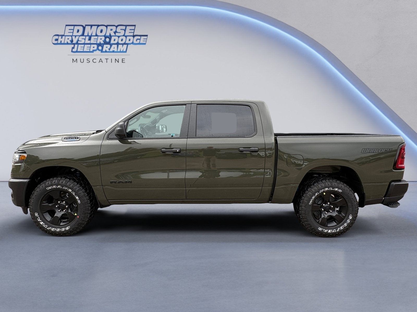 2027 RAM 1500 RAM 1500 WARLOCK CREW CAB 4X4 5'7' BOX