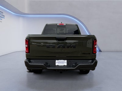 2027 RAM 1500 RAM 1500 WARLOCK CREW CAB 4X4 5'7' BOX