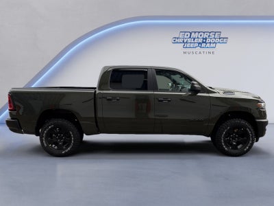 2027 RAM 1500 RAM 1500 WARLOCK CREW CAB 4X4 5'7' BOX