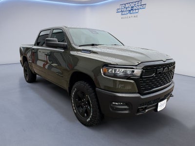 2027 RAM 1500 RAM 1500 WARLOCK CREW CAB 4X4 5'7' BOX