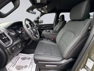 2027 RAM 1500 RAM 1500 WARLOCK CREW CAB 4X4 5'7' BOX