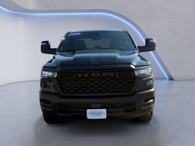 2025 RAM Ram 1500 RAM 1500 TRADESMAN CREW CAB 4X4 5'7' BOX