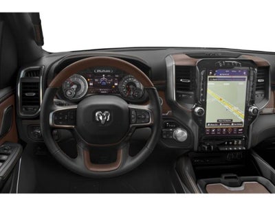 2020 RAM 1500 Laramie Longhorn Crew Cab 4x4 5'7' Box