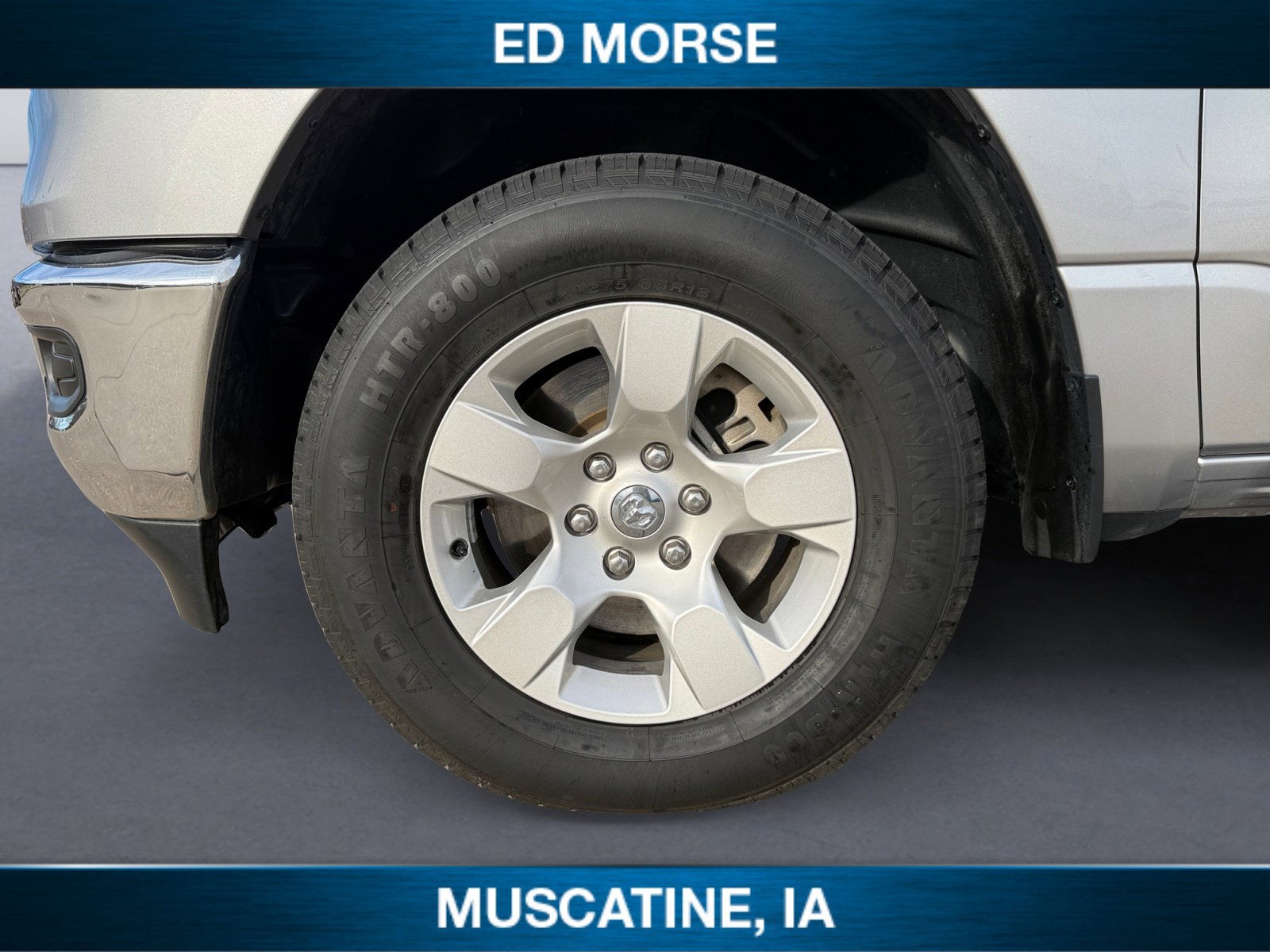 2022 RAM 1500 Big Horn Quad Cab 4x4 6'4' Box