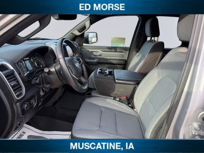 2022 RAM 1500 Big Horn Quad Cab 4x4 6'4' Box