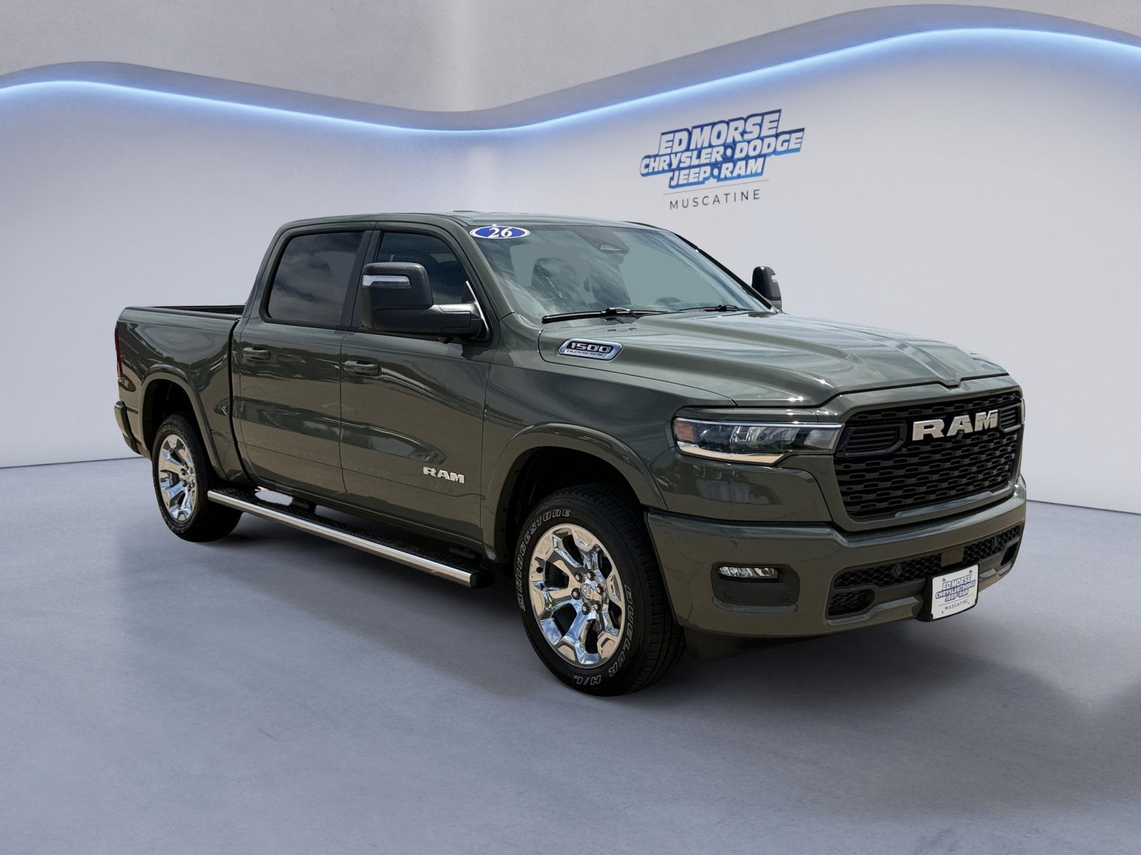 2026 RAM Ram 1500 RAM 1500 BIG HORN CREW CAB 4X4 5'7' BOX