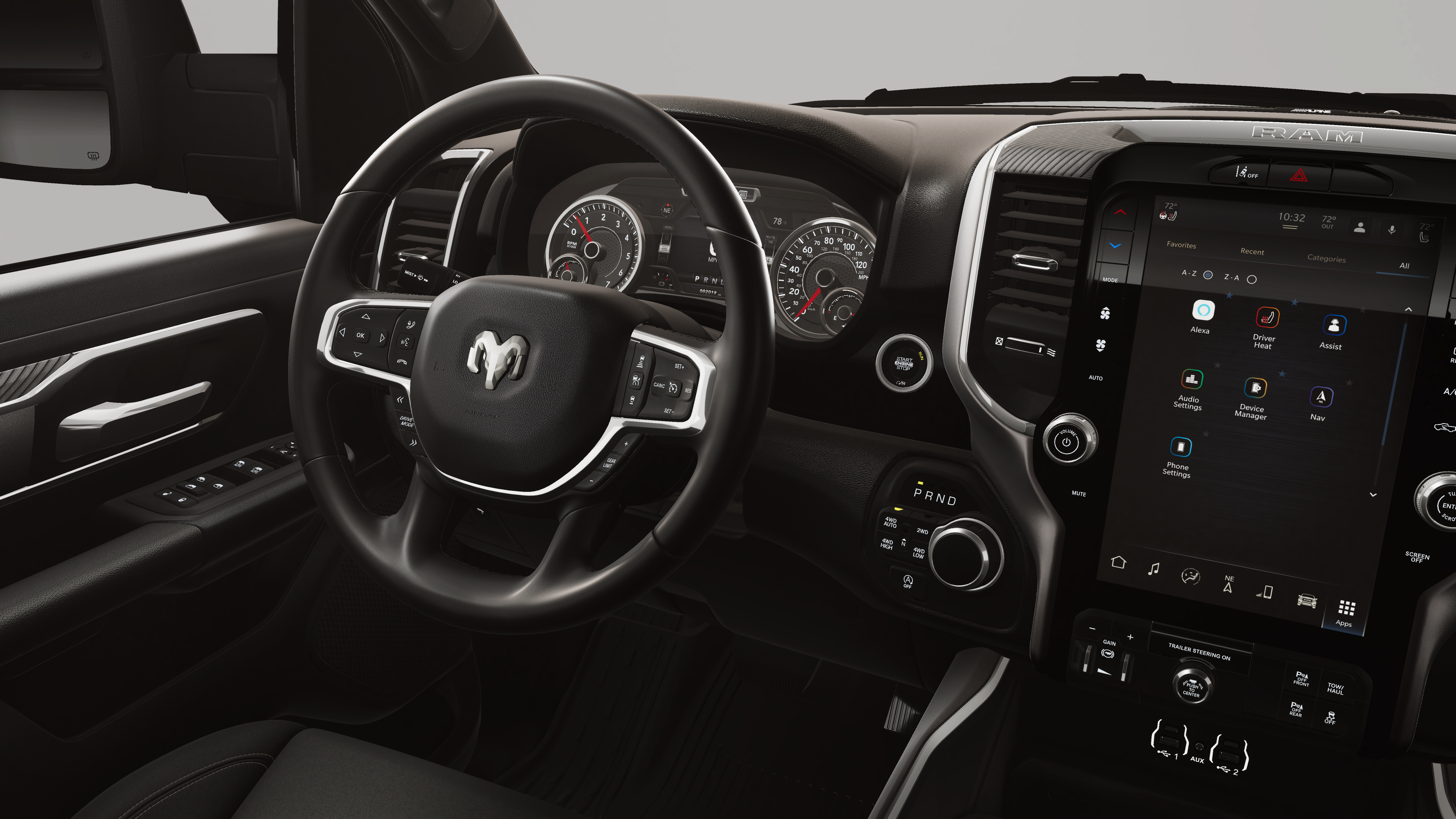 2026 RAM Ram 1500 RAM 1500 BIG HORN CREW CAB 4X4 5'7' BOX