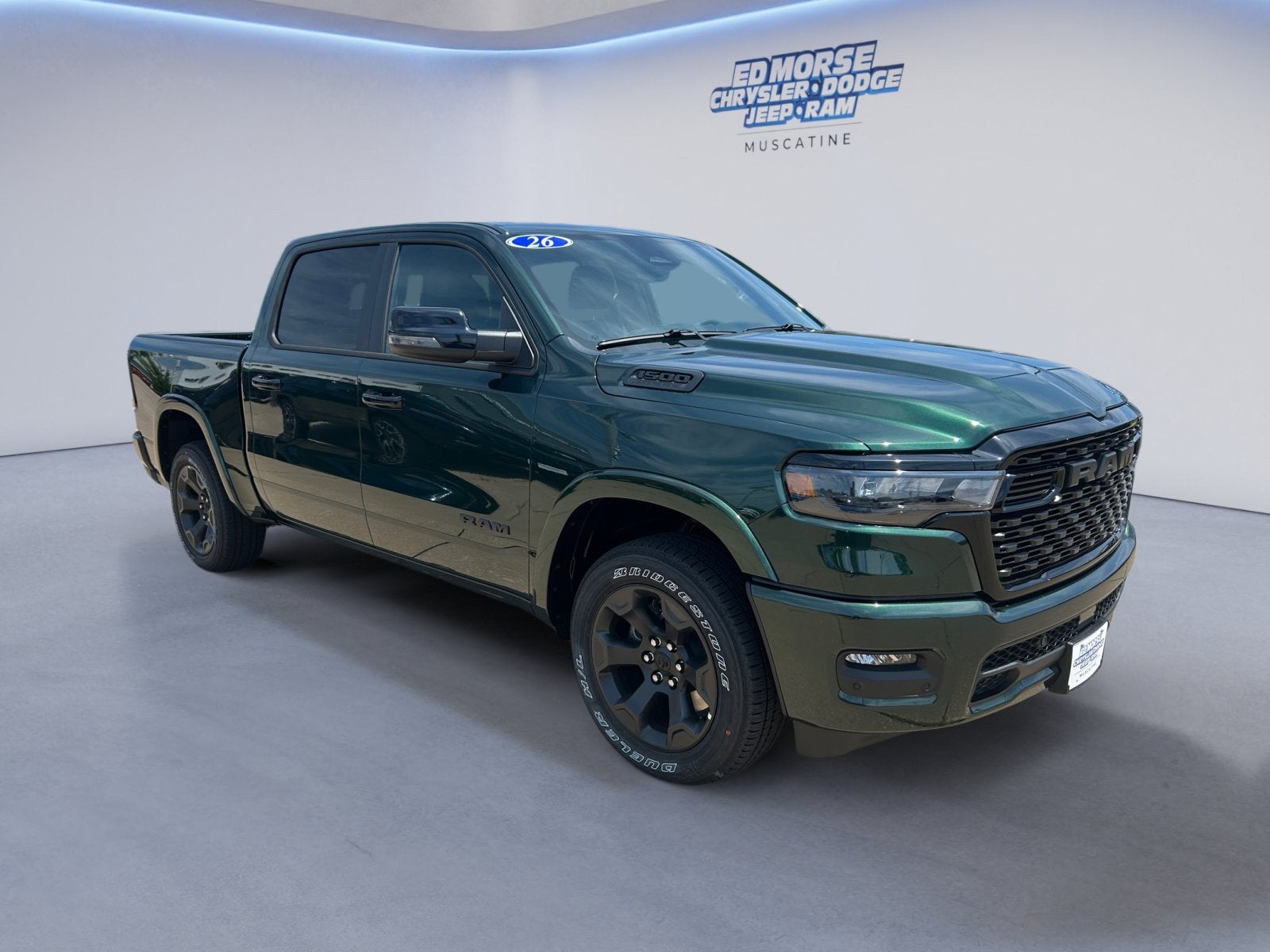 2026 RAM Ram 1500 RAM 1500 BIG HORN CREW CAB 4X4 5'7' BOX