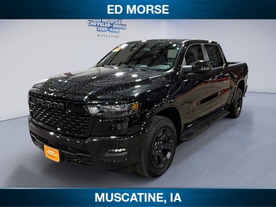 2025 RAM 1500 Big Horn Crew Cab 4x4 5'7' Box