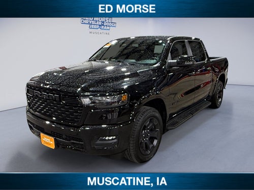 2025 RAM 1500 Big Horn Crew Cab 4x4 5'7' Box