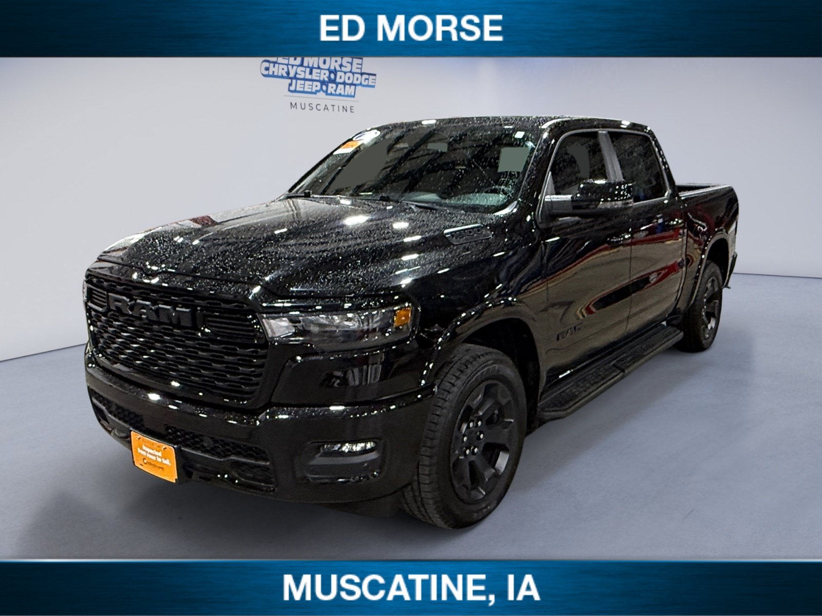 2025 RAM 1500 Big Horn Crew Cab 4x4 5'7' Box