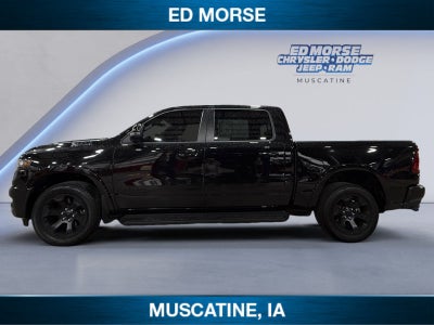 2025 RAM 1500 Big Horn Crew Cab 4x4 5'7' Box