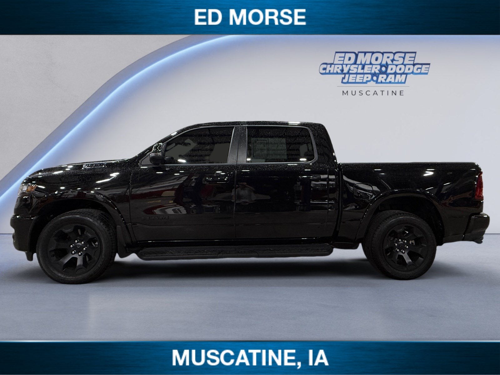 2025 RAM 1500 Big Horn Crew Cab 4x4 5'7' Box