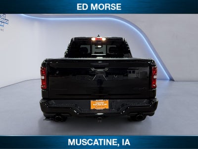 2025 RAM 1500 Big Horn Crew Cab 4x4 5'7' Box