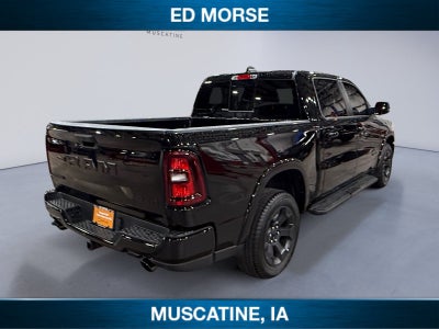 2025 RAM 1500 Big Horn Crew Cab 4x4 5'7' Box