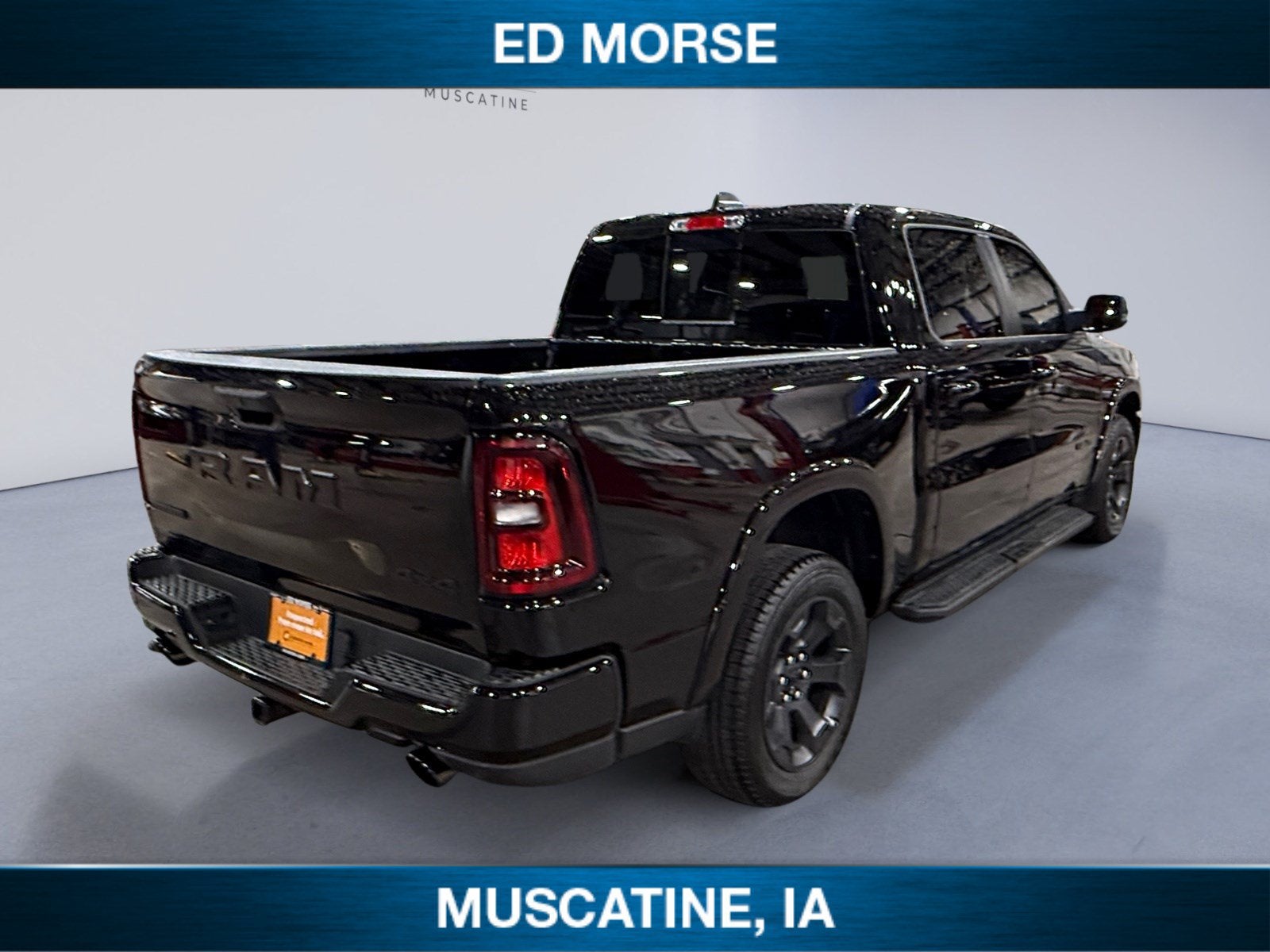 2025 RAM 1500 Big Horn Crew Cab 4x4 5'7' Box