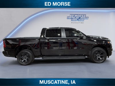 2025 RAM 1500 Big Horn Crew Cab 4x4 5'7' Box