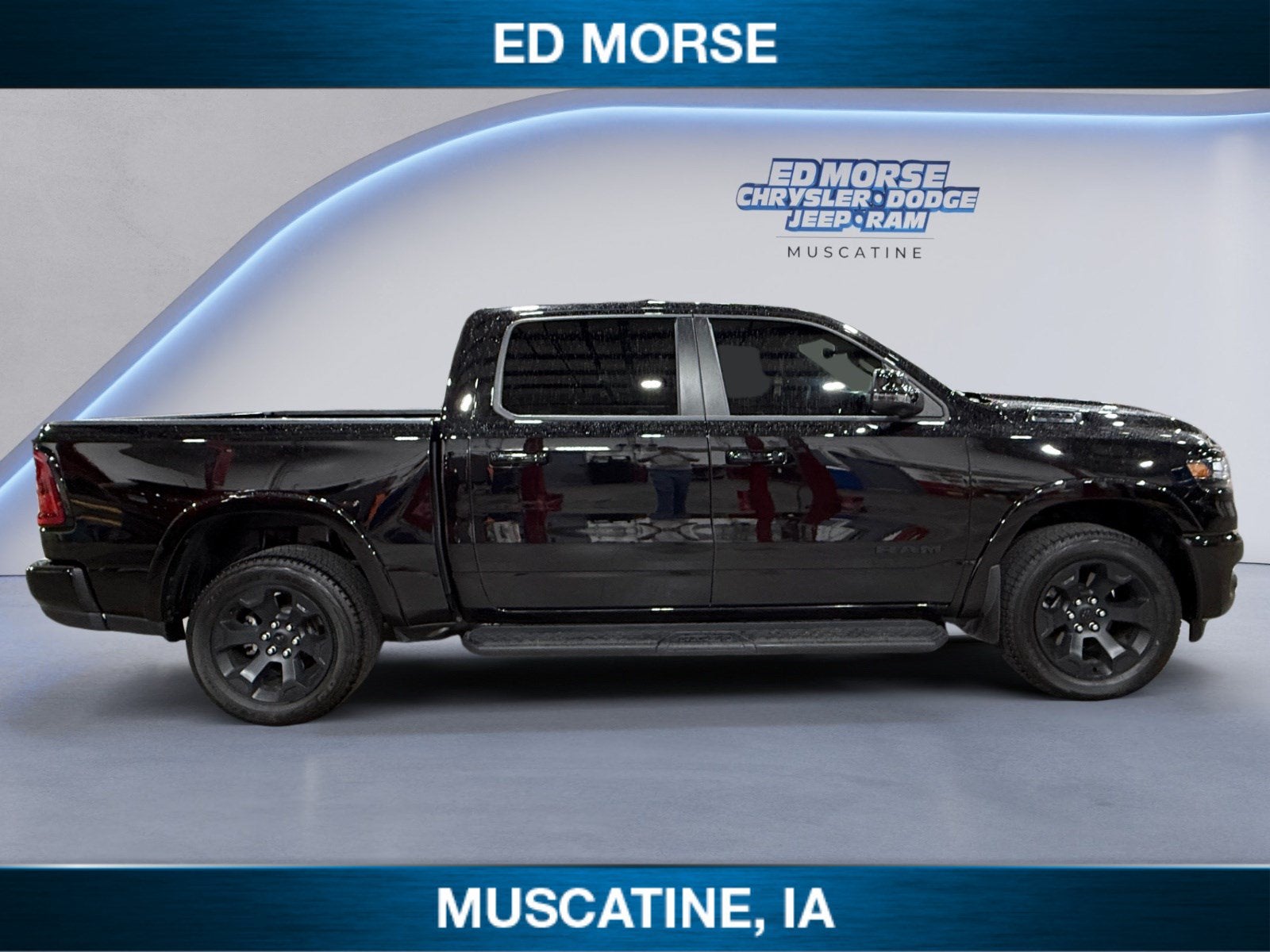 2025 RAM 1500 Big Horn Crew Cab 4x4 5'7' Box