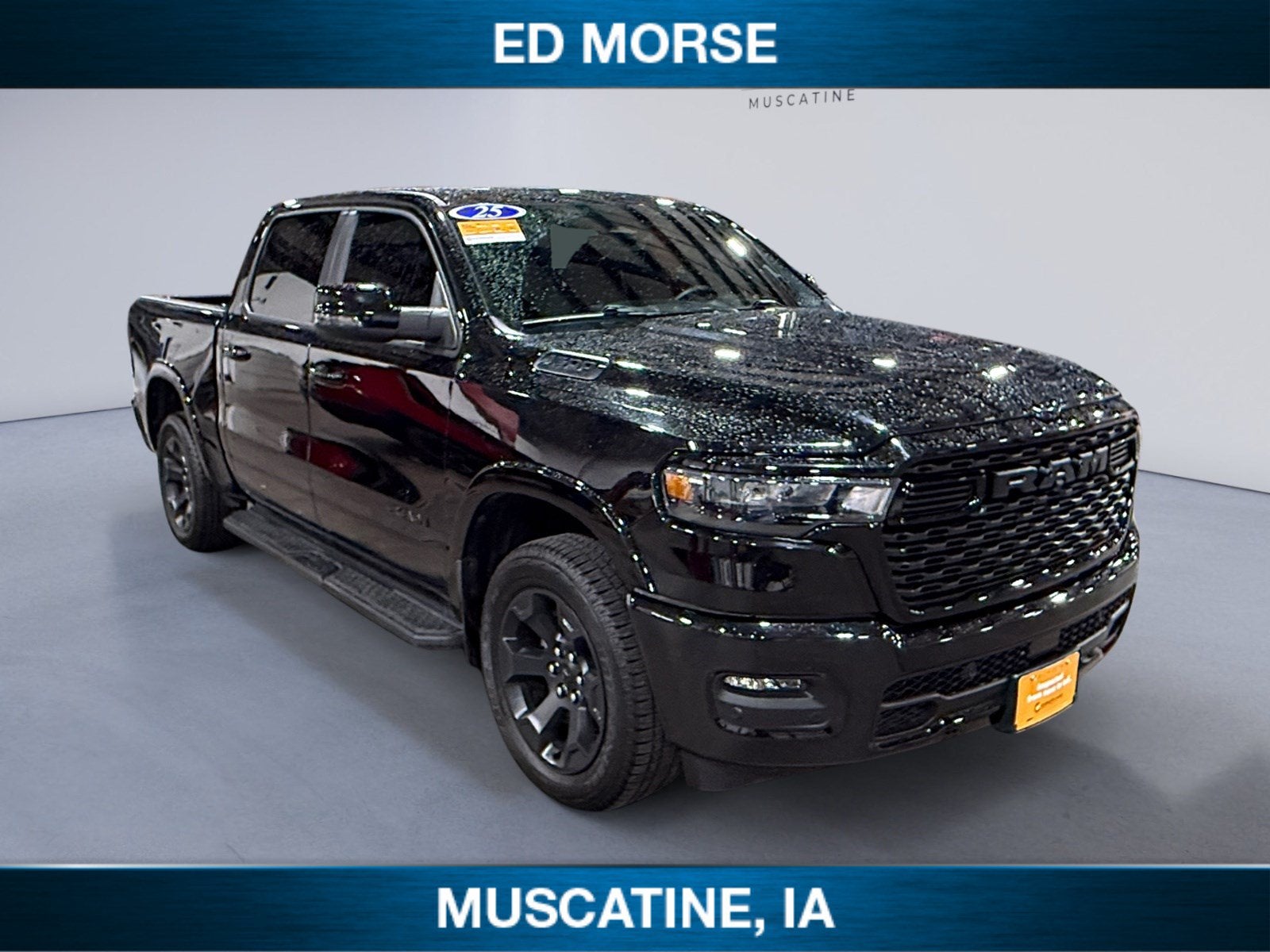 2025 RAM 1500 Big Horn Crew Cab 4x4 5'7' Box