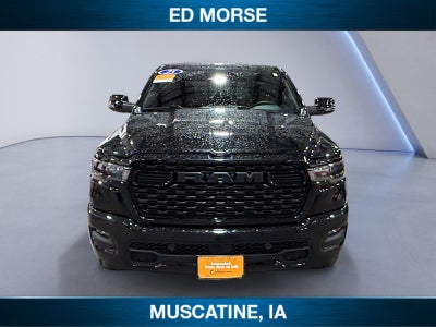 2025 RAM 1500 Big Horn Crew Cab 4x4 5'7' Box