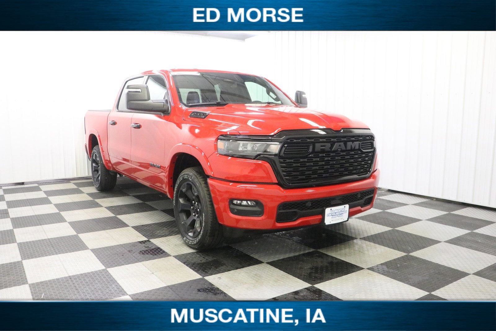 2025 RAM Ram 1500 RAM 1500 BIG HORN CREW CAB 4X4 5'7' BOX