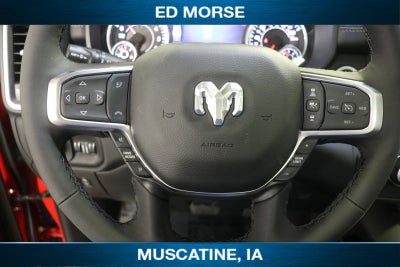 2025 RAM Ram 1500 RAM 1500 BIG HORN CREW CAB 4X4 5'7' BOX