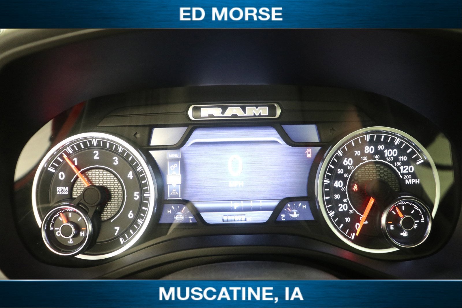 2025 RAM Ram 1500 RAM 1500 BIG HORN CREW CAB 4X4 5'7' BOX