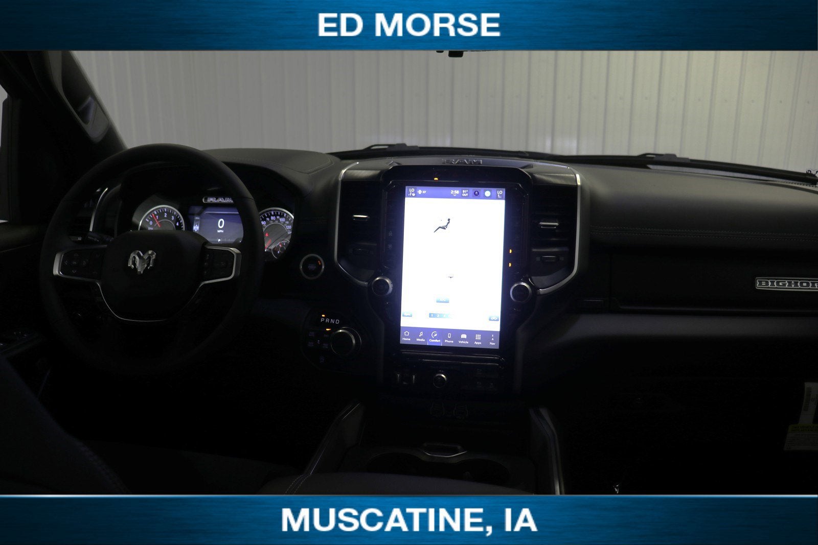 2025 RAM Ram 1500 RAM 1500 BIG HORN CREW CAB 4X4 5'7' BOX