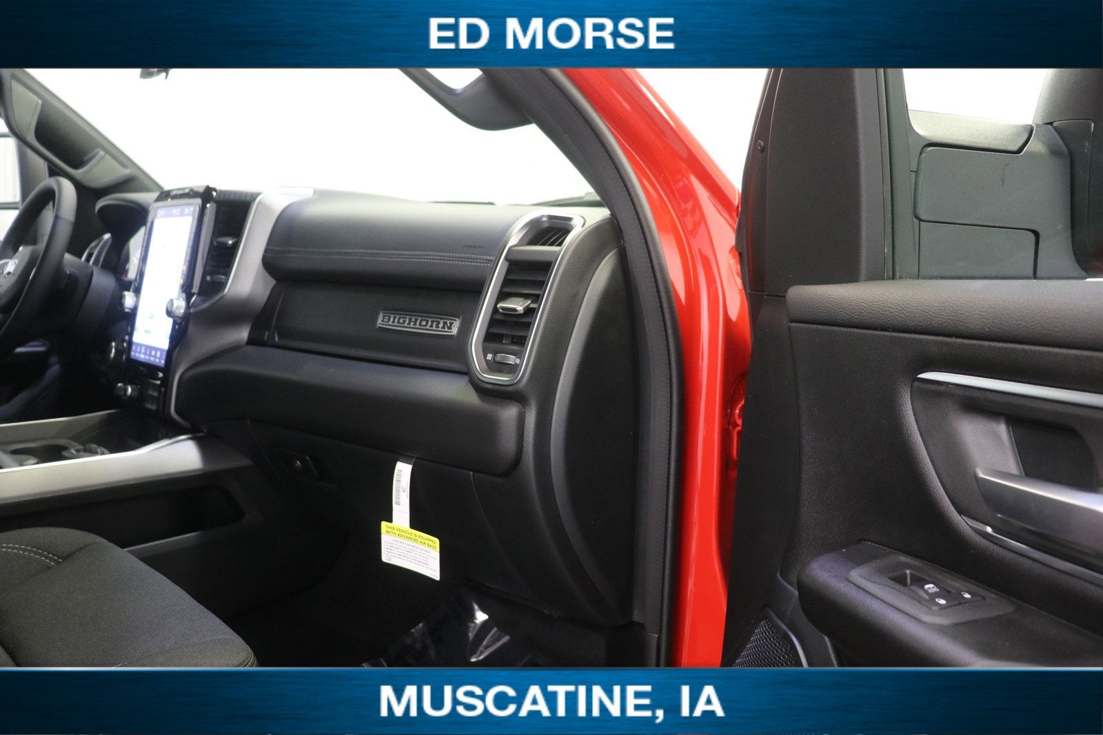 2025 RAM Ram 1500 RAM 1500 BIG HORN CREW CAB 4X4 5'7' BOX