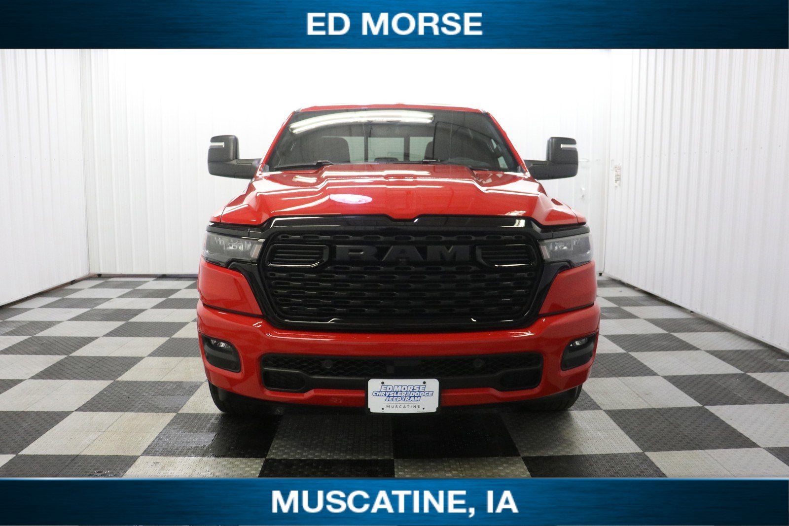 2025 RAM Ram 1500 RAM 1500 BIG HORN CREW CAB 4X4 5'7' BOX