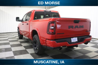 2025 RAM Ram 1500 RAM 1500 BIG HORN CREW CAB 4X4 5'7' BOX